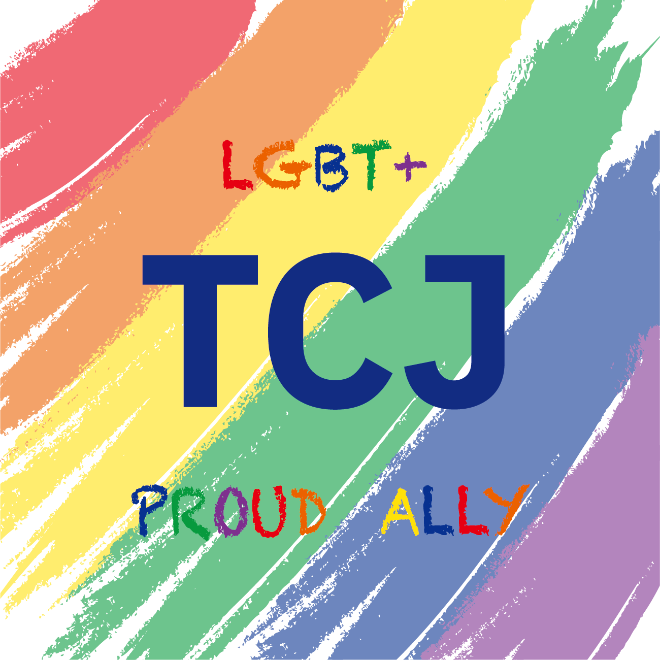 LGBT+ TCJ PROUD ALLY