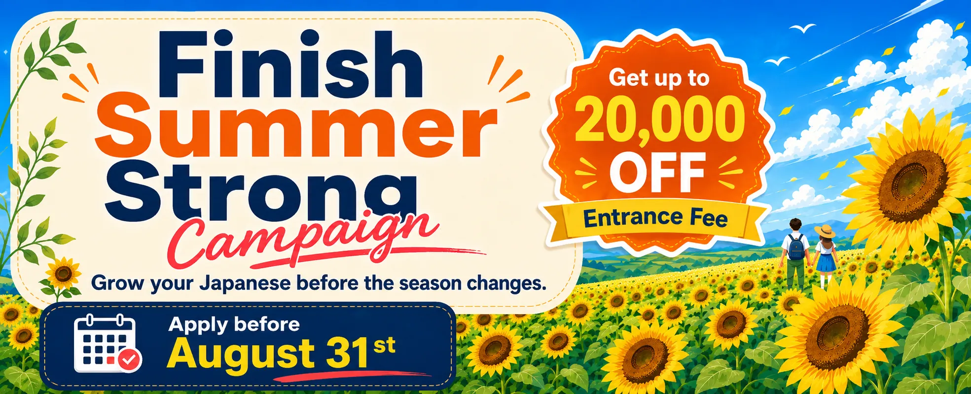 Finish Summer Strong Campaign🏃☀️☀️